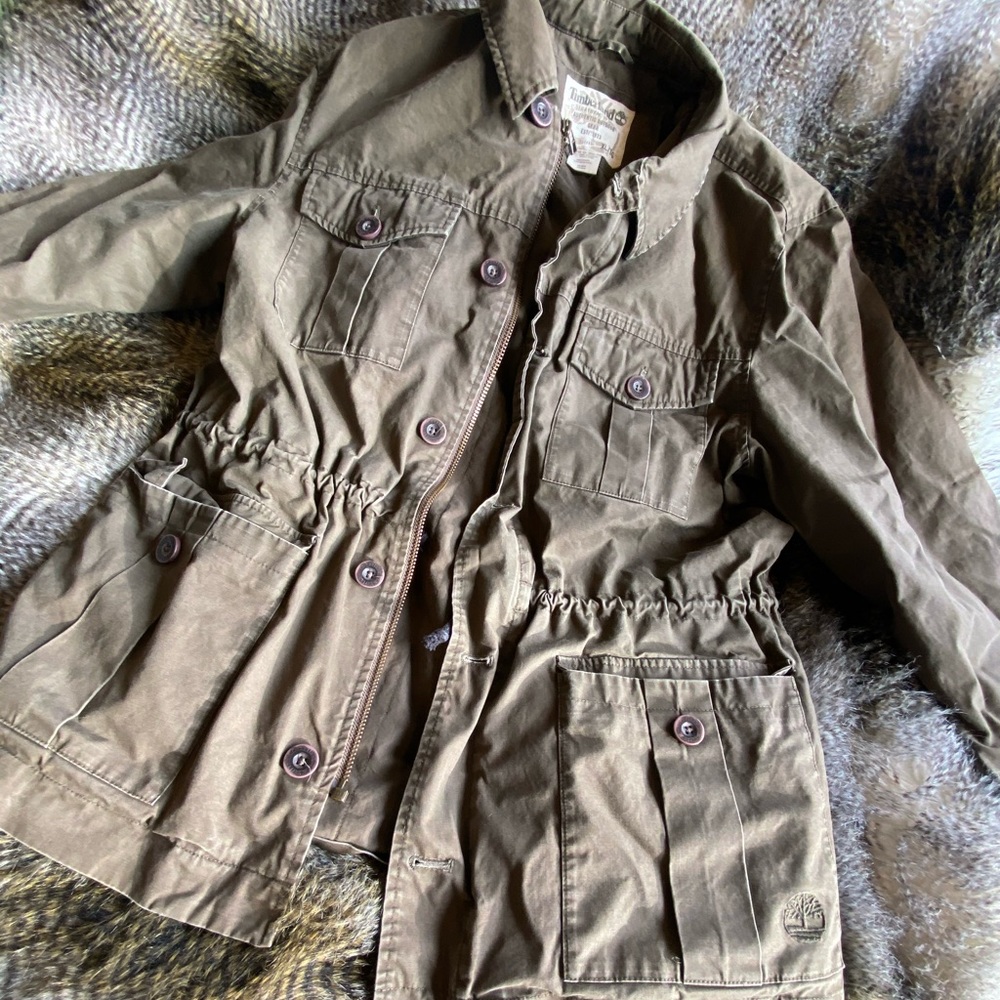 LIKE NEW Timberland Cargo Jacket